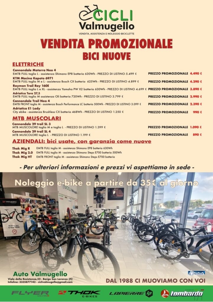 promo ciclivalmugello