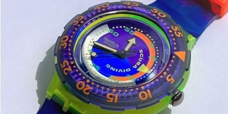 1983 - Debuttano gli orologi swatch