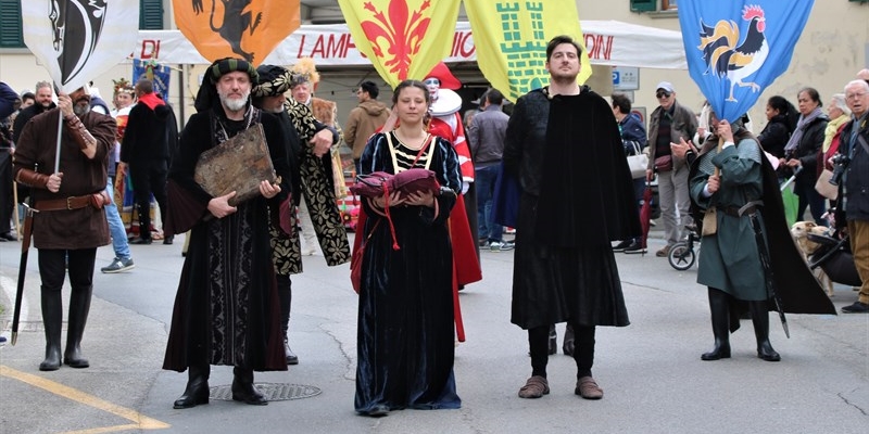 il carnevale sancascianese