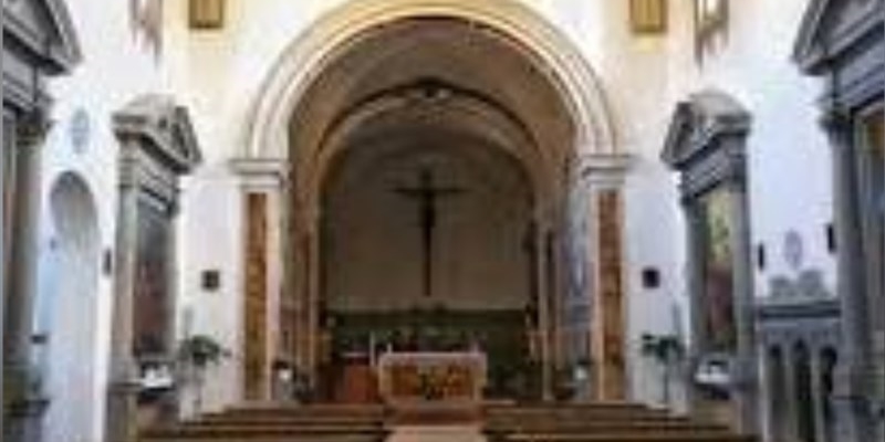 Chiesa di San Francesco nel Comune di Pelago