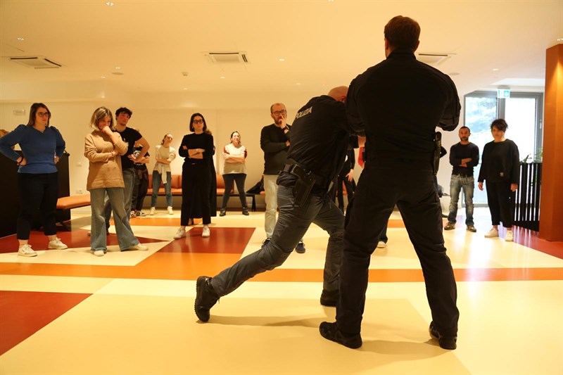 Il corso della Polizia