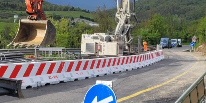 la strada del Cornocchio