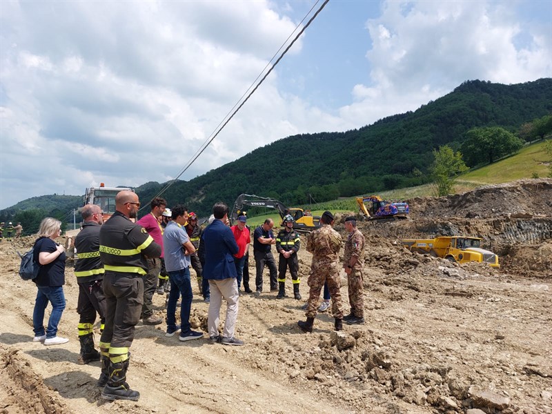 Visita della parlamentare Mazzetti in Alto Mugello