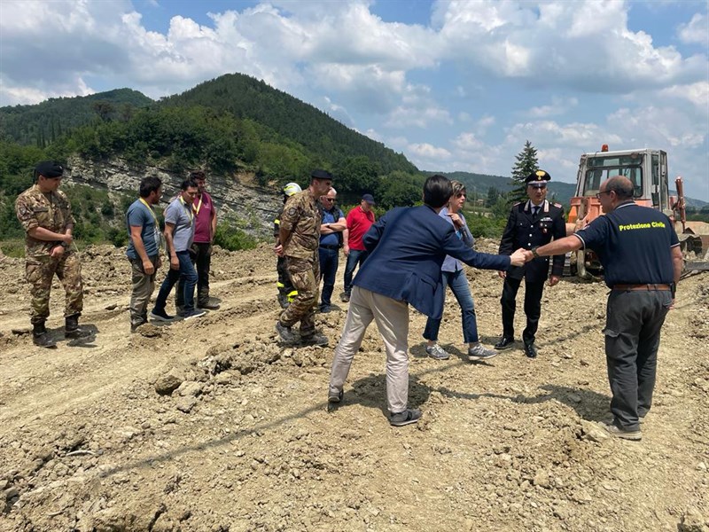 Visita della parlamentare Mazzetti in Alto Mugello