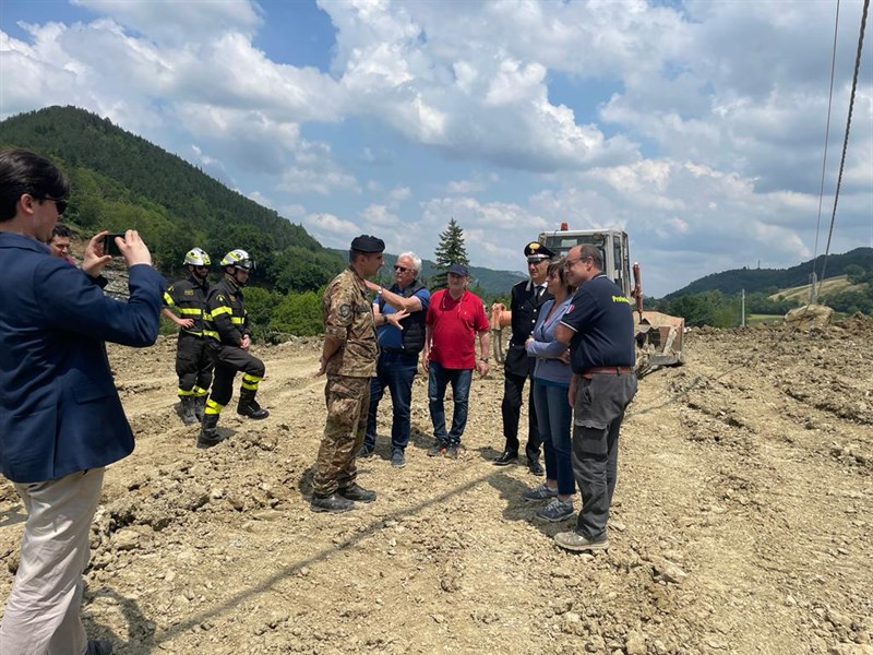 Visita della parlamentare Mazzetti in Alto Mugello