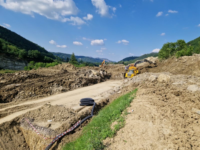 Al lavoro per ripristinare la strade