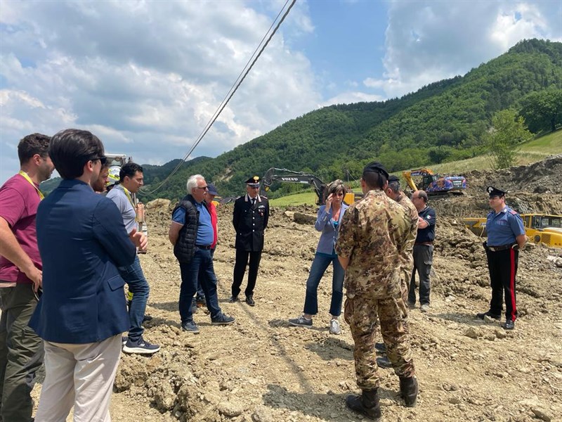 Visita della parlamentare Mazzetti in Alto Mugello