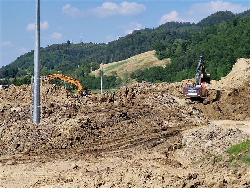 Al lavoro per ripristinare la strade