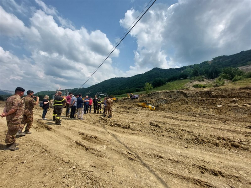 Visita della parlamentare Mazzetti in Alto Mugello