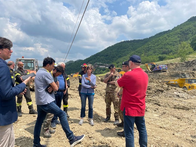 Visita della parlamentare Mazzetti in Alto Mugello