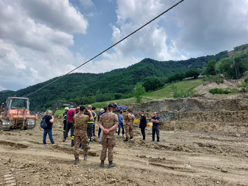 Visita della parlamentare Mazzetti in Alto Mugello