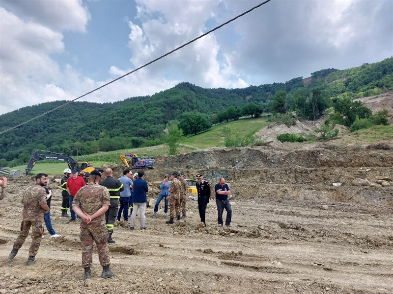 Visita della parlamentare Mazzetti in Alto Mugello