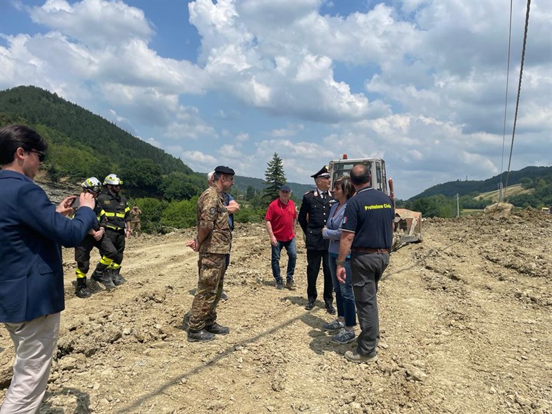 Visita della parlamentare Mazzetti in Alto Mugello