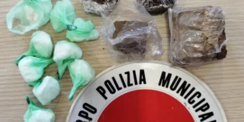 La droga sequestrata