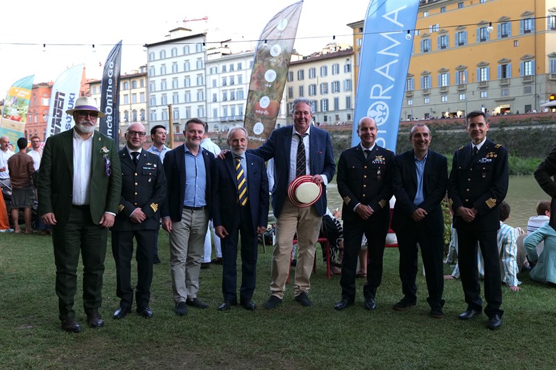 Gli ospiti eccellenti al Trofeo San Giovanni-Challenge Canottieri Firenze