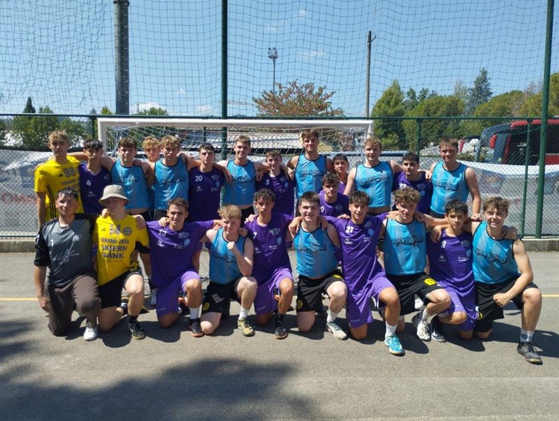 FH Squadra Under 18M con la squadra danese Virum Sorgenfri HB 10.7.2024