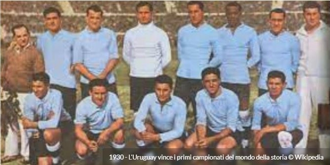 1930 - L'Uruguay vince il primo mondiale di calcio (94 anni fa)