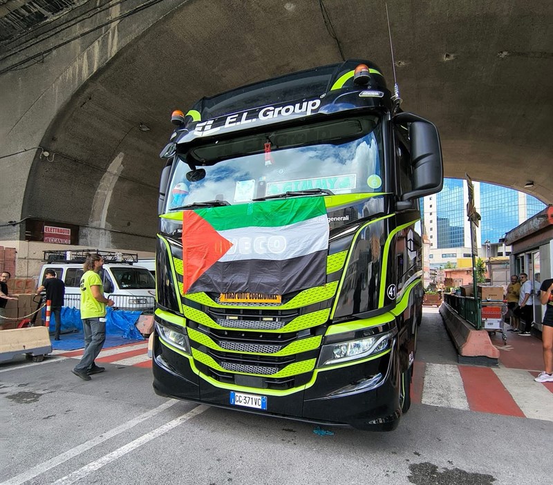 Mugello per la Palestina