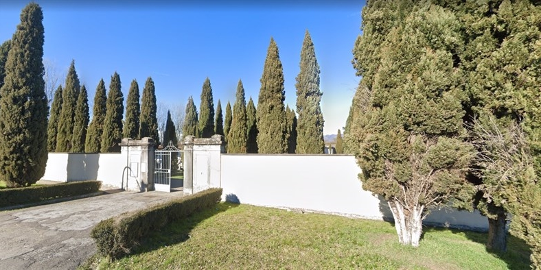 Il cimitero Comunale di Borgo San Lorenzo