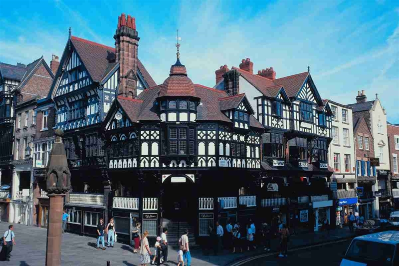 La città più bella del mondo: è Chester