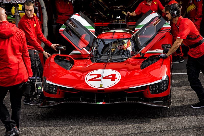 Finali Mondiali ferrari