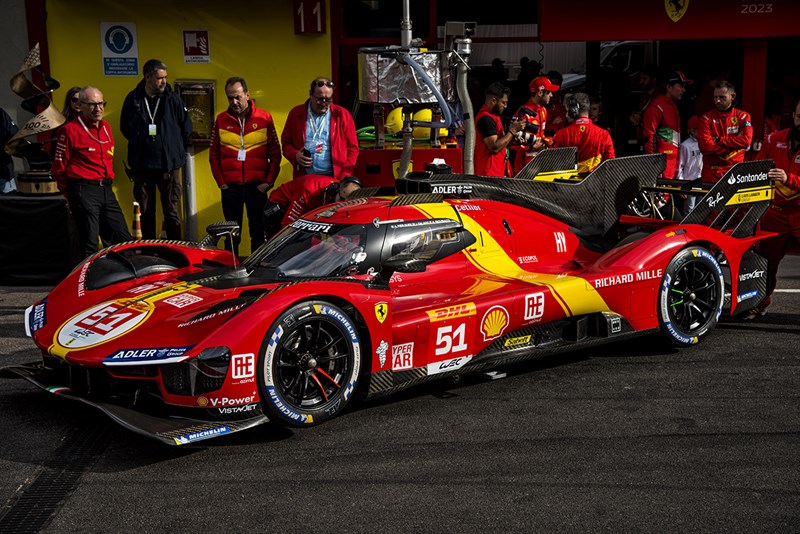 Finali Mondiali ferrari