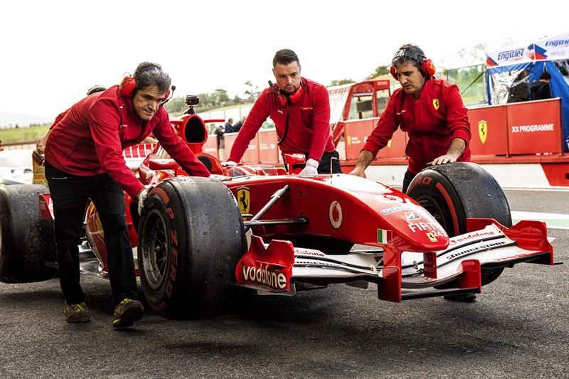 Finali Mondiali ferrari