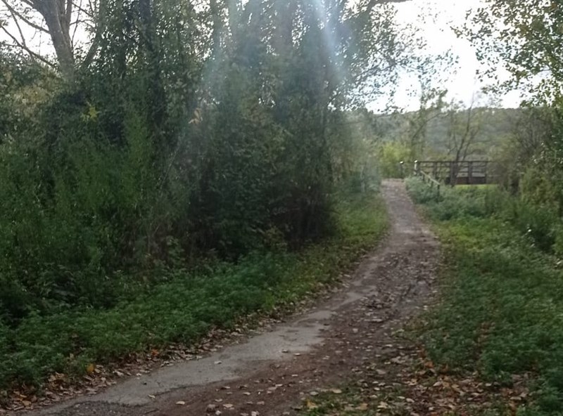 Le pessime condizioni della pista ciclabile tra Borgo e Vicchio