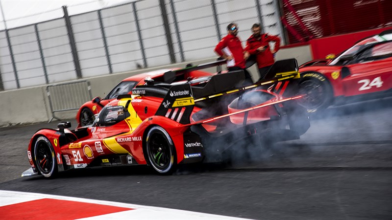 Finali Mondiali ferrari