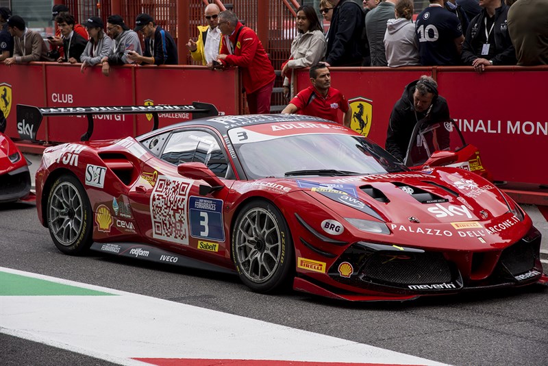 Finali Mondiali ferrari