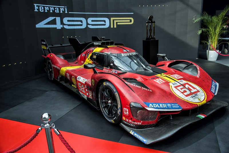 Finali Mondiali ferrari