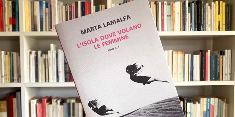 Marta Lamalfa - fiesole narrativa under 40 - “l’isola dove volano le femmine”