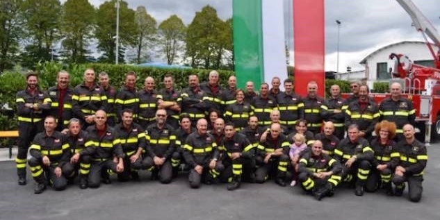 Borgo San Lorenzo celebra Santa Barbara, patrona dei Vigili del Fuoco