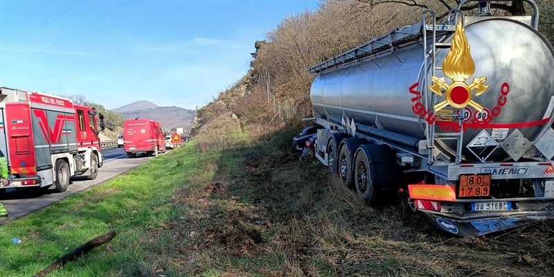 L'intervento tempestivo dei VVFF