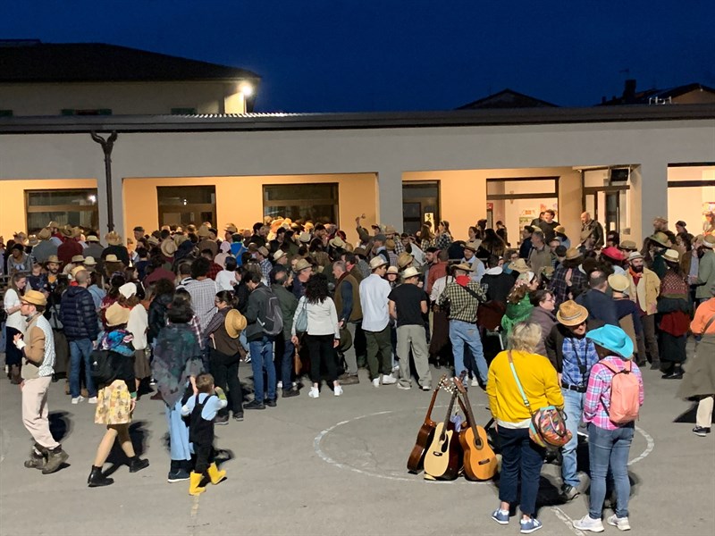 Maggiaioli al Centro Giovanile