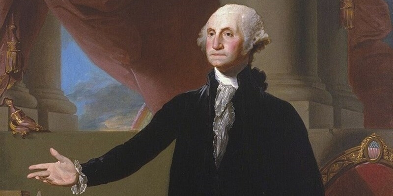 1789 - George Whashington diviene presidente degli Stati Uniti 
