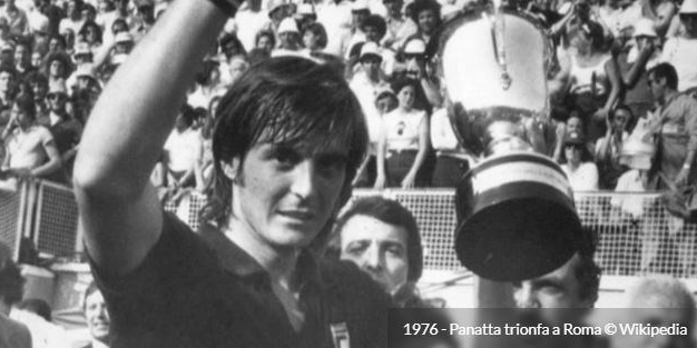 1976 - Panatta trionfa a Roma 