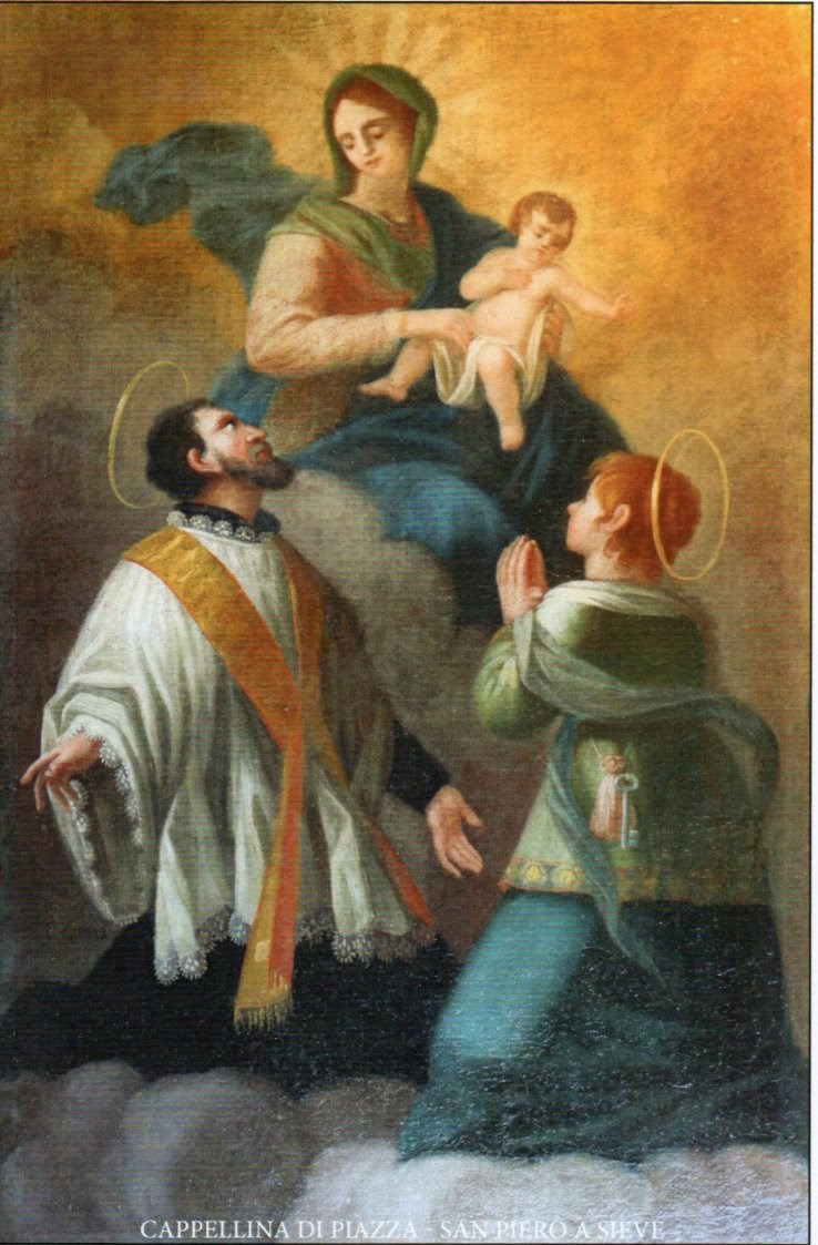 San Piero a Sieve riscopre un tesoro del '700: inaugurato il dipinto restaurato nella cappella mortuaria