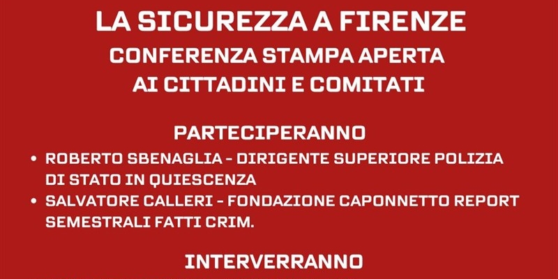 Sicurezza a firenze