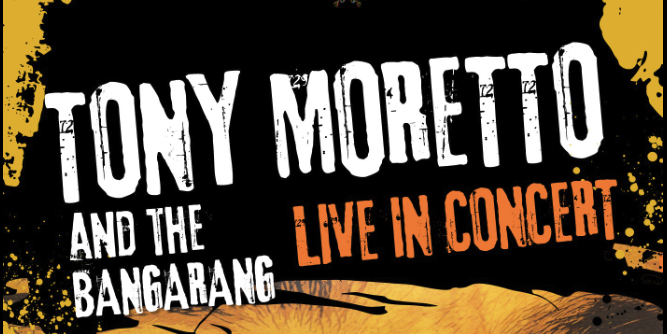 San Godenzo si prepara a una serata di musica e buon cibo: concerto di Tony Moretto and the Bangarang