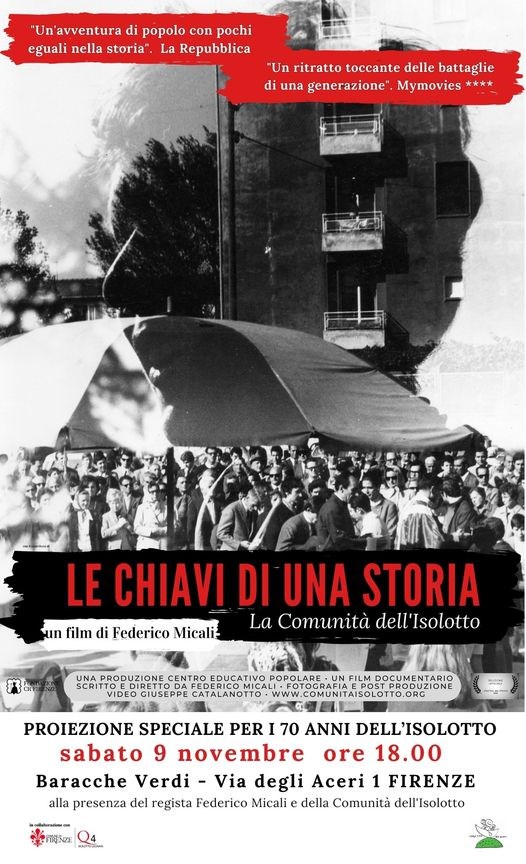 La locandina dell'evento "Chiavi di una Storia"