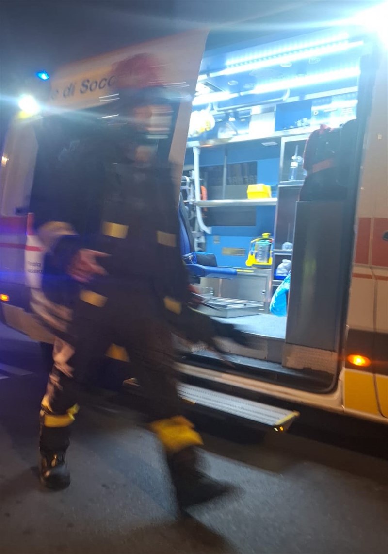 Incidente autobus Piazza San Marco