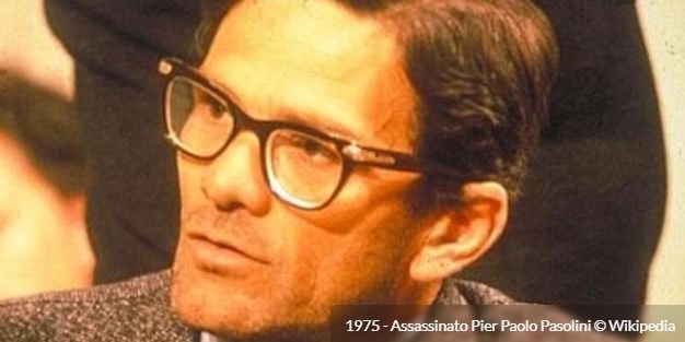 1975 - Delitto Pasolini (49 anni fa)