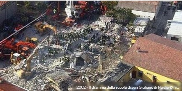 2002 - Crollo scuola San Giuliano (22 anni fa)