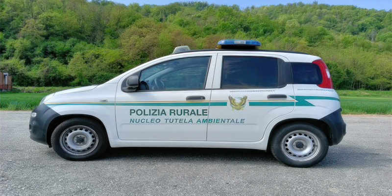 Polizia rurale in Toscana