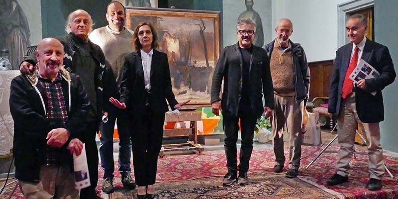 La processione di Silvestro Pistolesi ritorna a Castagno D’Andrea e rinnova la memoria del maestro