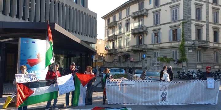 Firenze per la Palestina