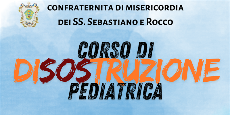 La Misericordia di Barberino organizza un corso di disostruzione pediatrica