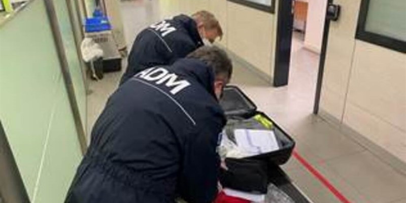 Controlli in aeroporto