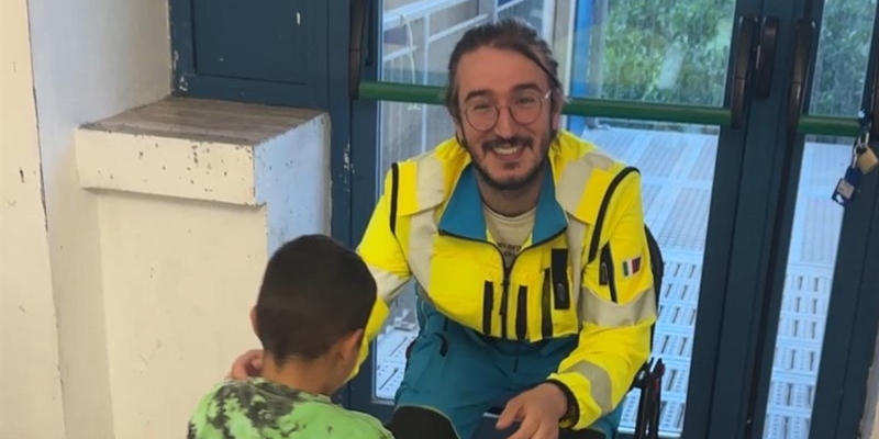 Bambini di Gaza a Firenze